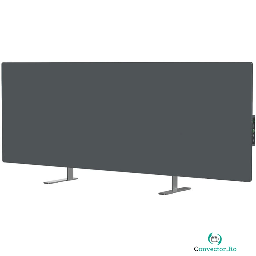 AENO Convector electric de podea/perete AENO AGH0005S, Ecran LED, 700 W, Wi-Fi, Infrarosu, Gri la 1,679.99 lei ron