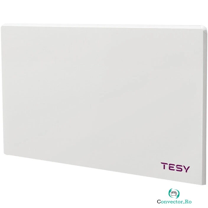 TESY Convector de perete TESY CN 06 060 EA CLOUD AS W, 600 W, Control prin internet, TesyCloud, AirSafe, seria FinEco Cloud, Alb
