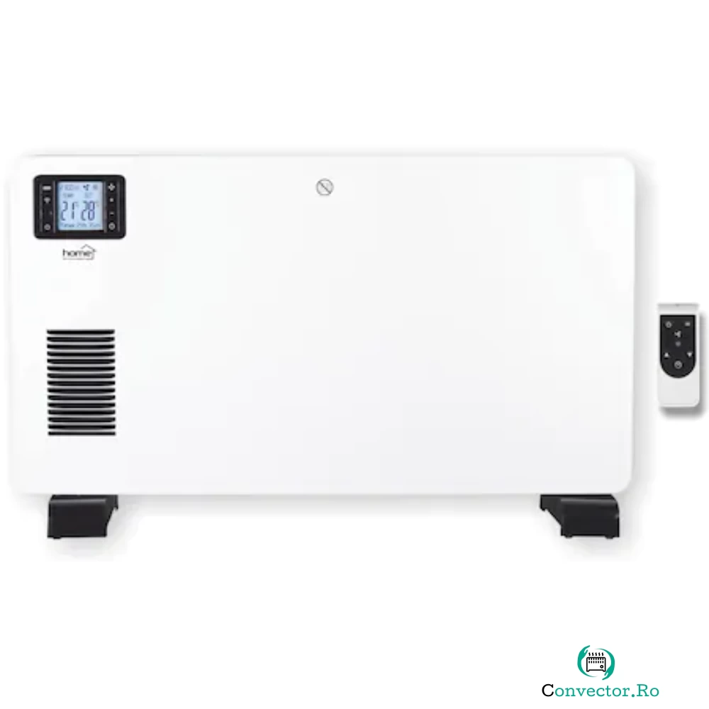 Convector electric Somogyi Smart FK 350, Wifi, 2300 W, 3 trepte de putere, functie turbo, 68 x 18 x 41.5 cm la 361.31 lei ron
