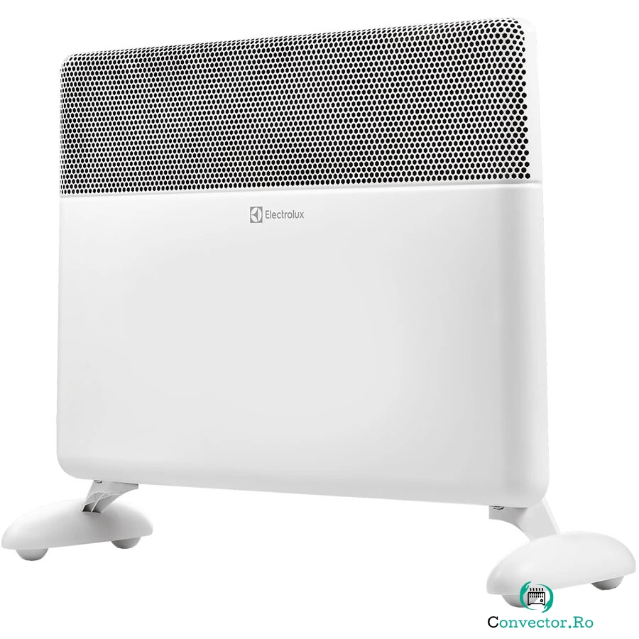 Electrolux Convector electric de podea ELECTROLUX ECH/AT-2000 3AI-W, 5 trepte de putere, 2000W, alb