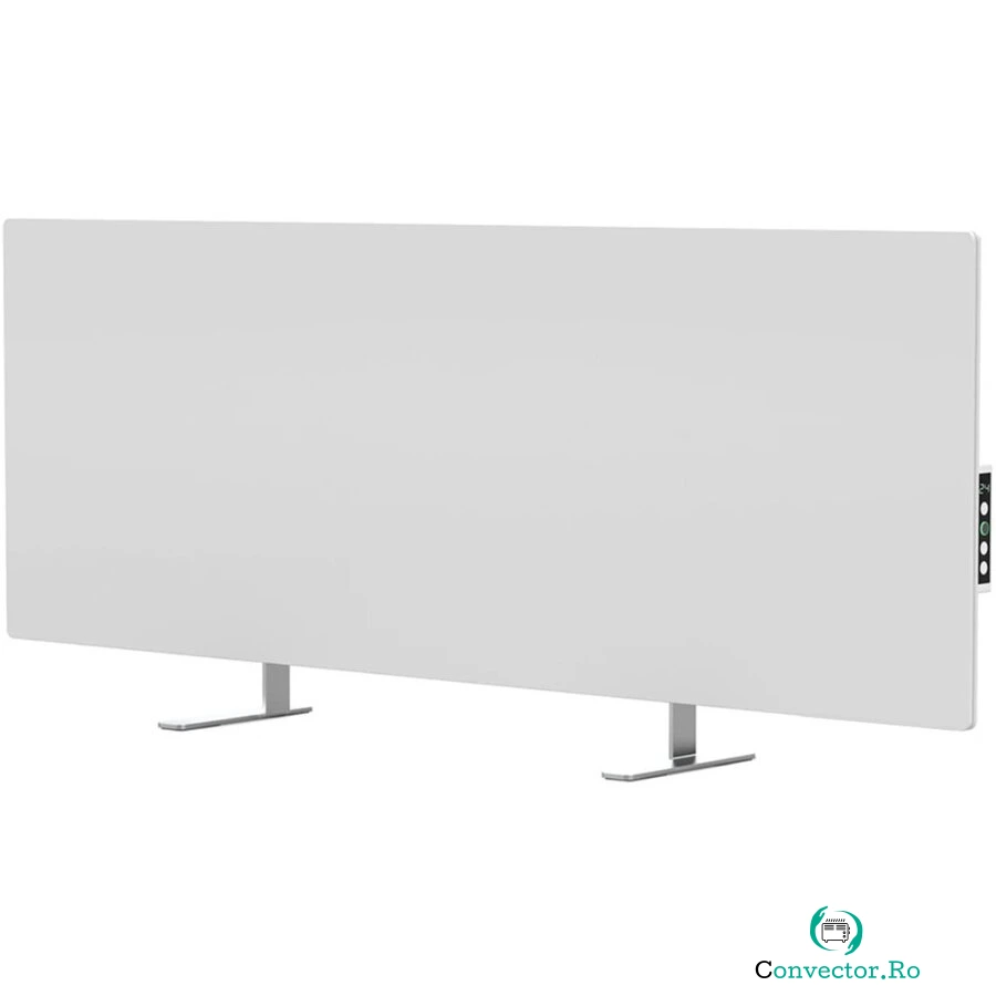 AENO Convector electric de podea/perete AENO AGH0003S, Ecran LED, 700 W, Wi-Fi, Infrarosu, Alb la 2,198.99 lei ron