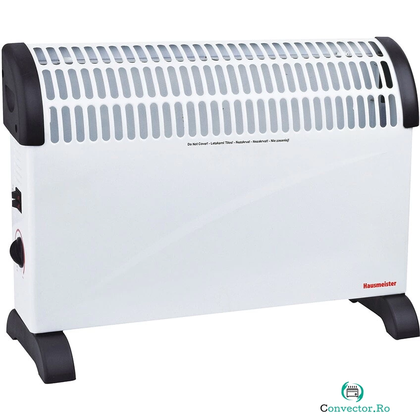 HAUSMEISTER Convector Hausmeister HM8154, 2000 W, Gri