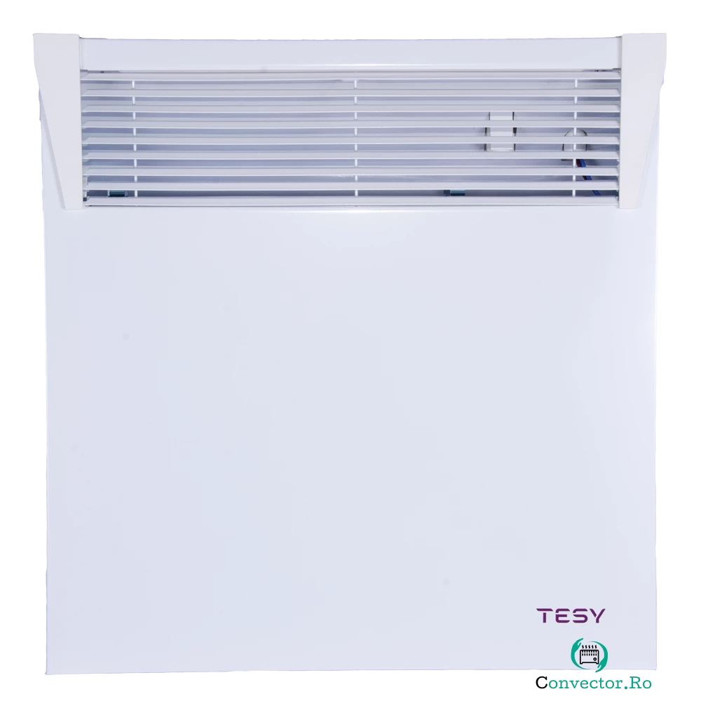Convector electric Tesy CN03150EICW, 500 W, 45 x 63 x 9 cm la 521.63 lei ron