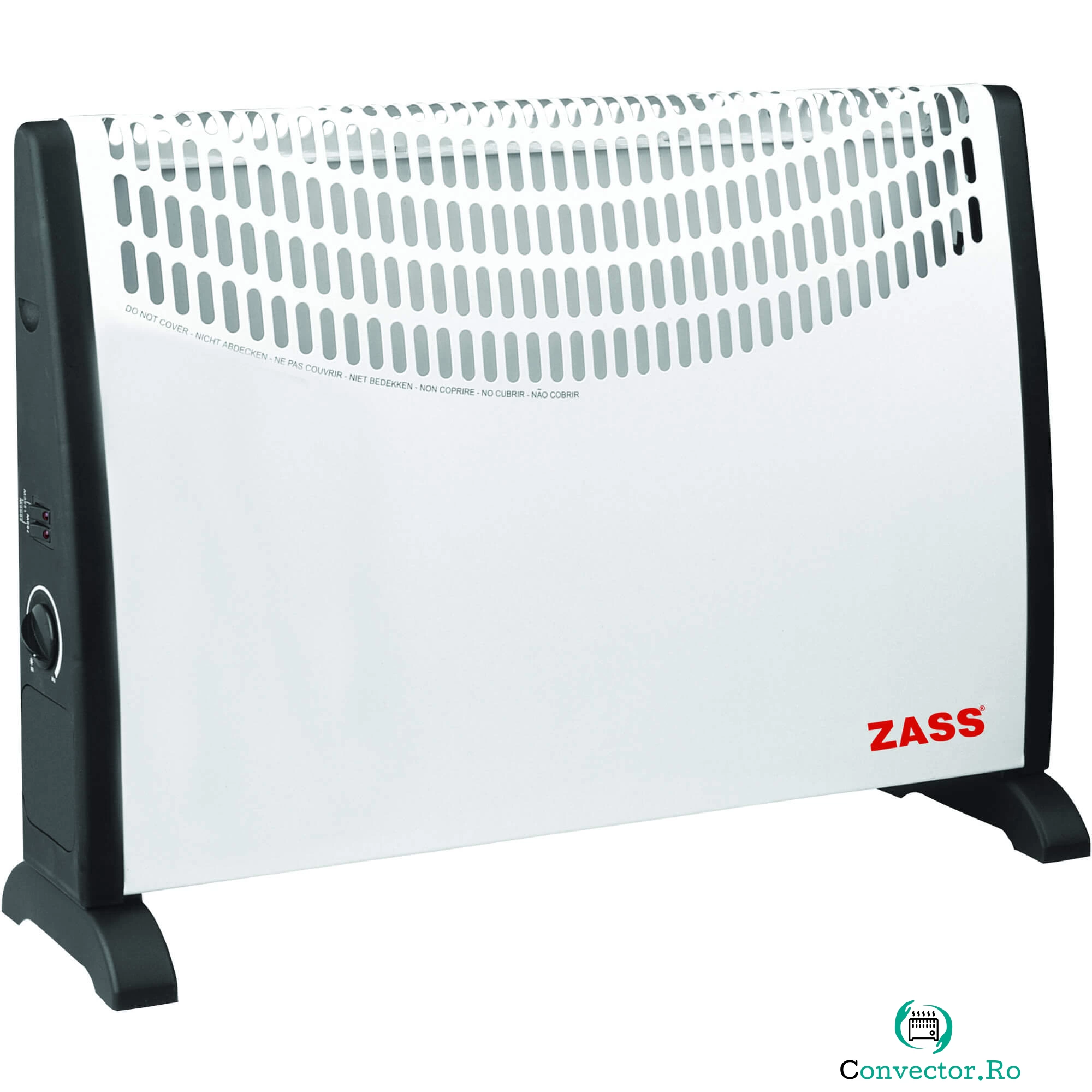 Convector electric de podea Zass ZKH 02, 2000 W la 239.99 lei ron
