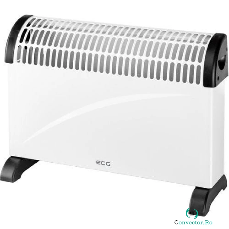 Convector electric de podea ECG TK 2050, 2000W, 3 trepte de putere