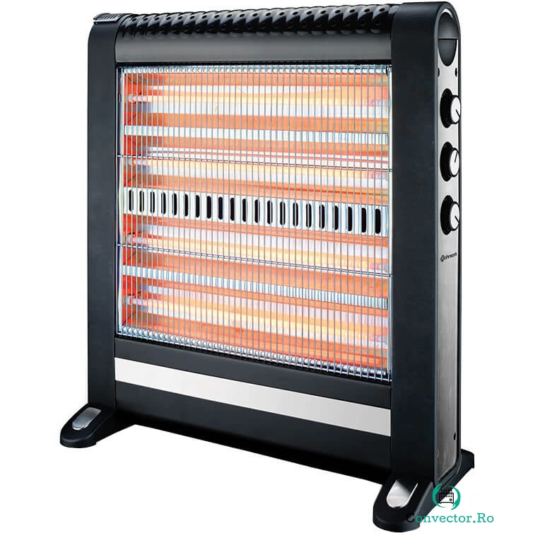 Convector quartz de podea Rohnson R8015, 2400 W la 299.99 lei ron