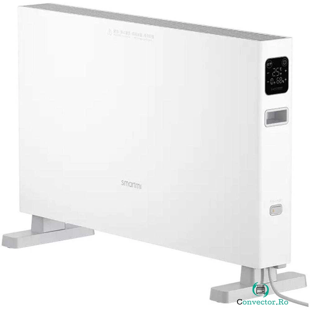 Convector electric de podea Smartmi Intelligent 1S, 2200 W