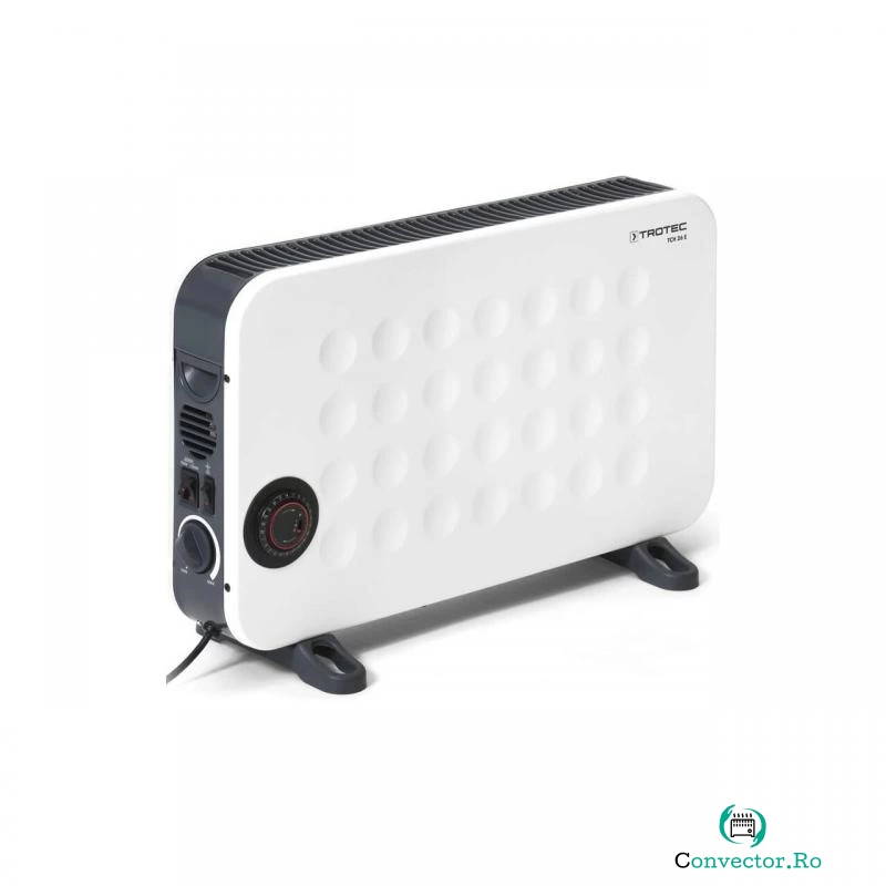 Convector electric Design alb, 2kW, tip TCH26E, Trotec