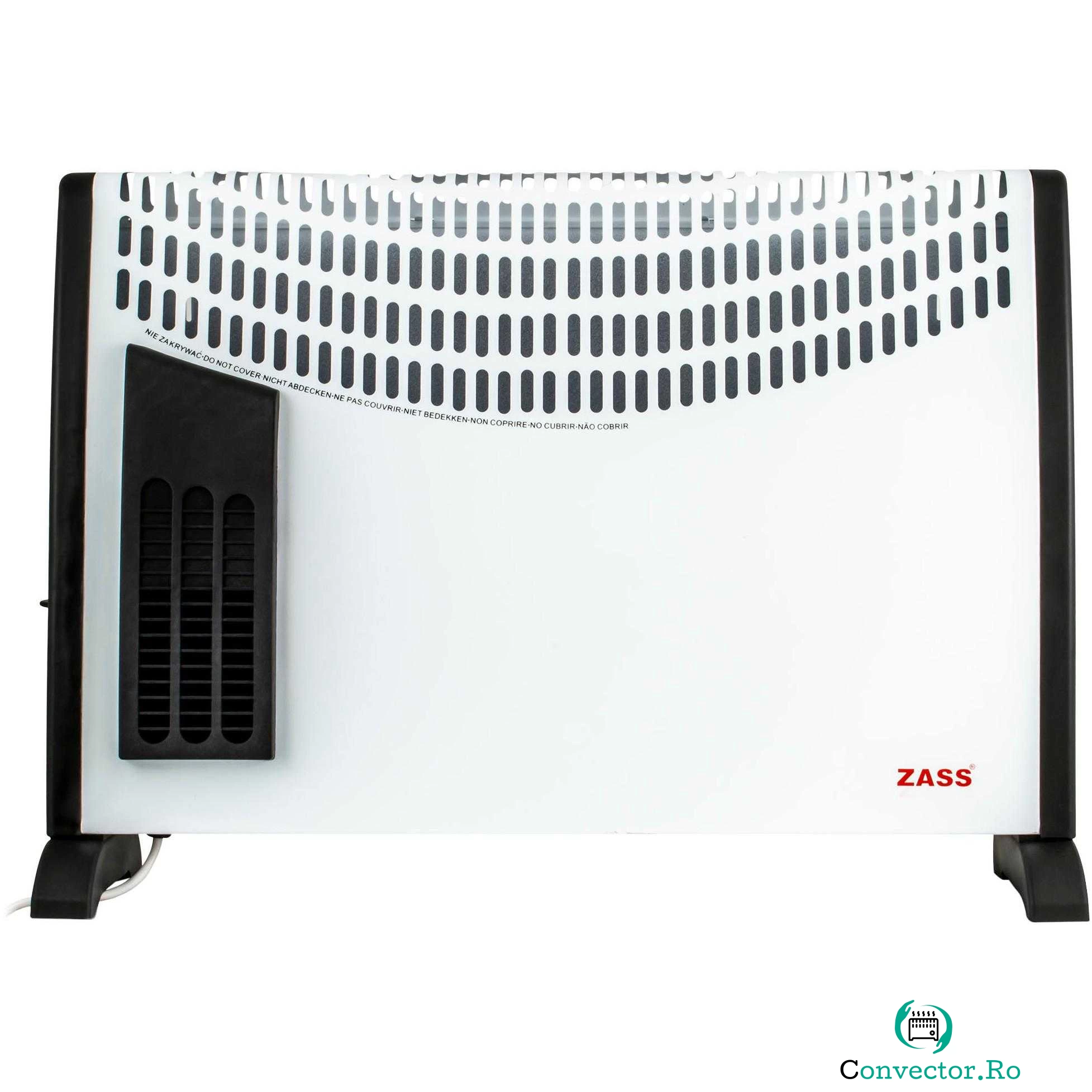 Convector electric de podea Zass ZKH 02T, 2000 W la 269.99 lei ron