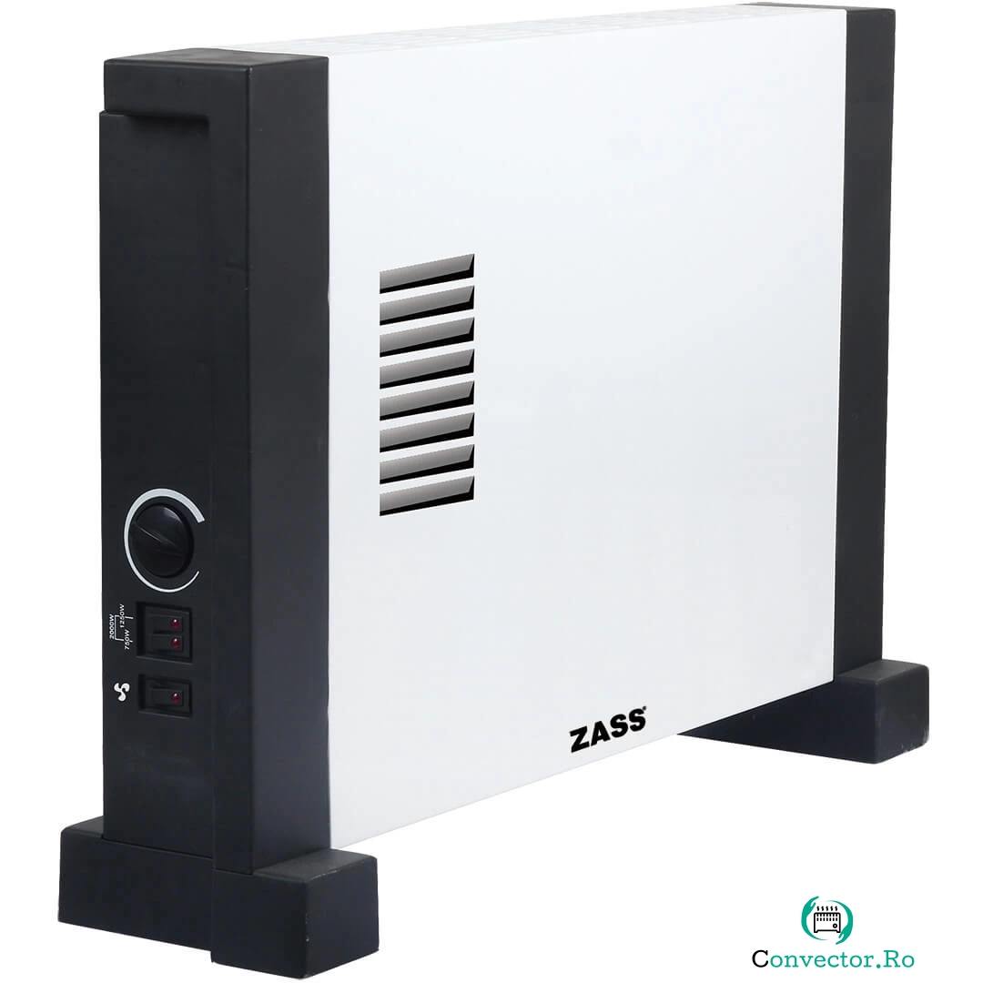 Convector electric de podea Zass ZKH 05 T, 2000 W la 239.99 lei ron