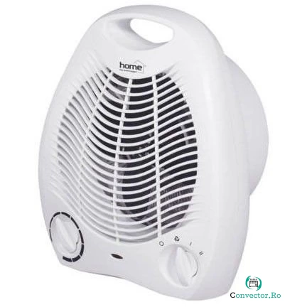 Convector electric FK1 2 trepte de putere 2000W Alb